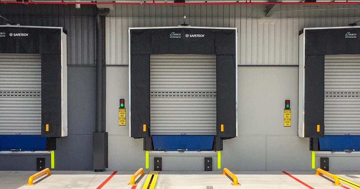 Safetech Dock Equipment | Tas Trucks