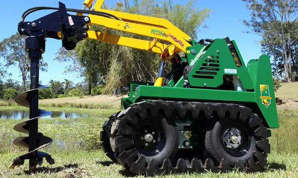Loaders new photo hero DT725 power head