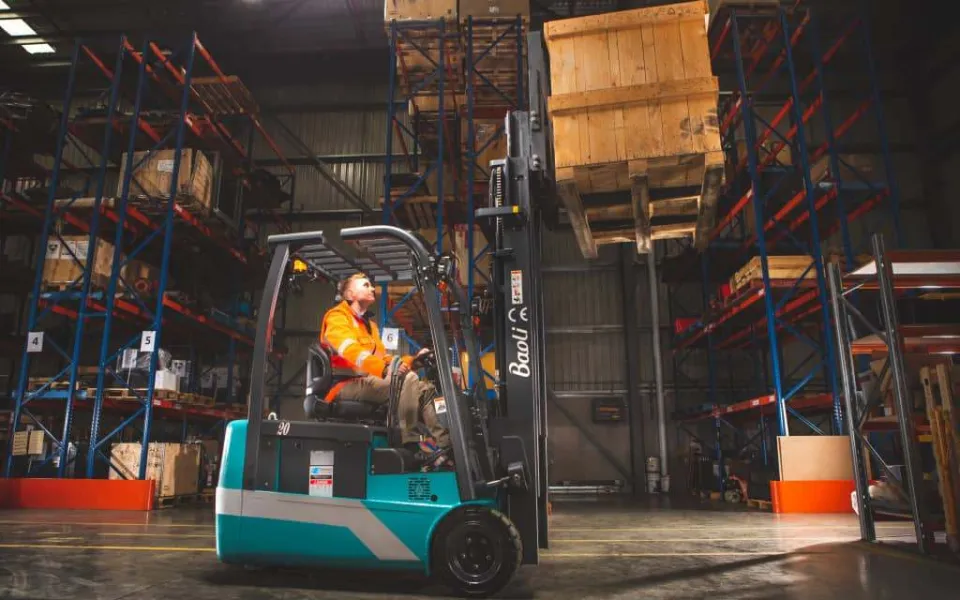 Electric forklifts