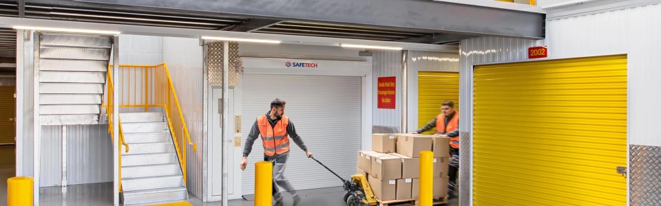 Safetech FI Freight Hoists