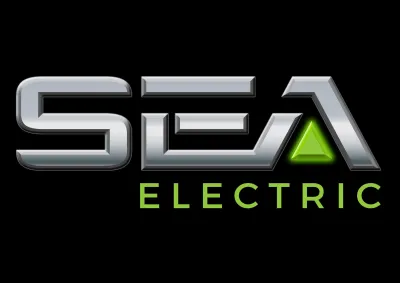 SEA Electric Logo chrome emboss scaled