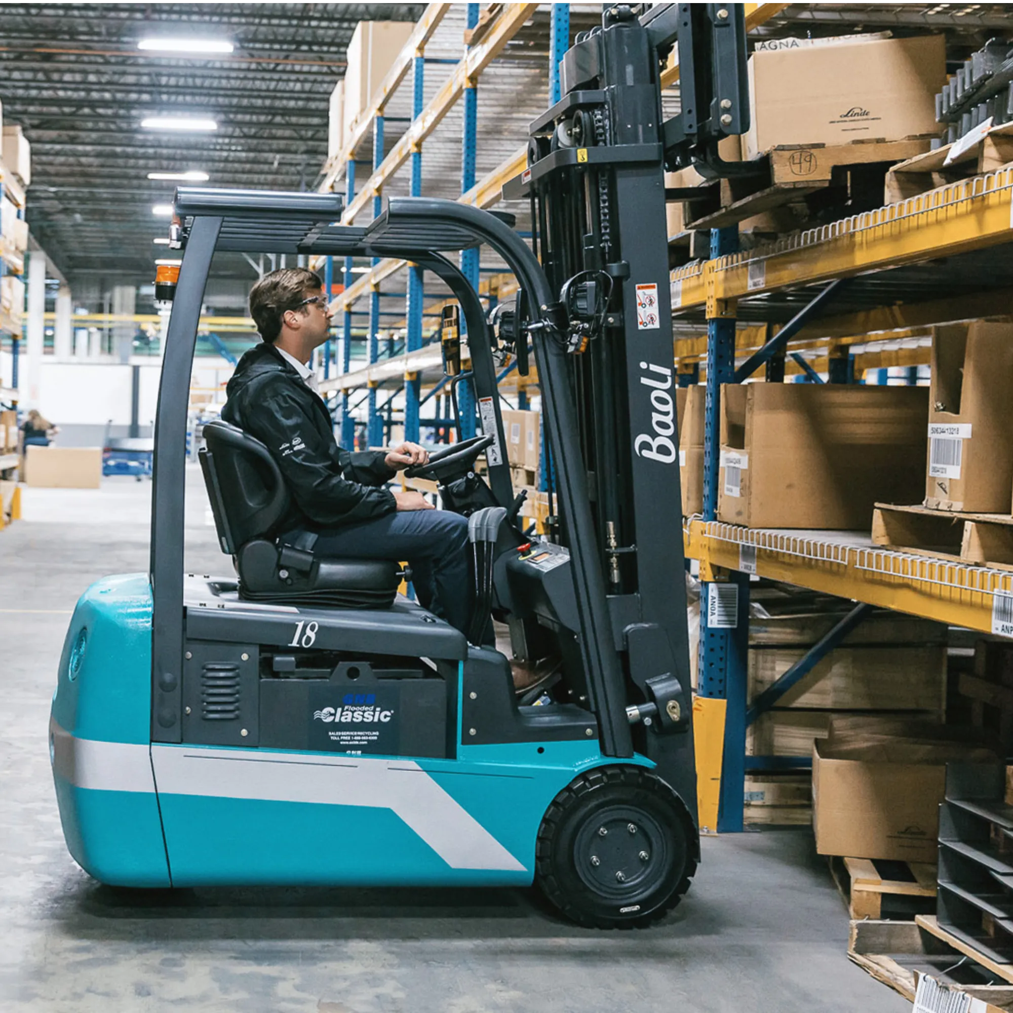 Electric Forklifts 1.5 tonne