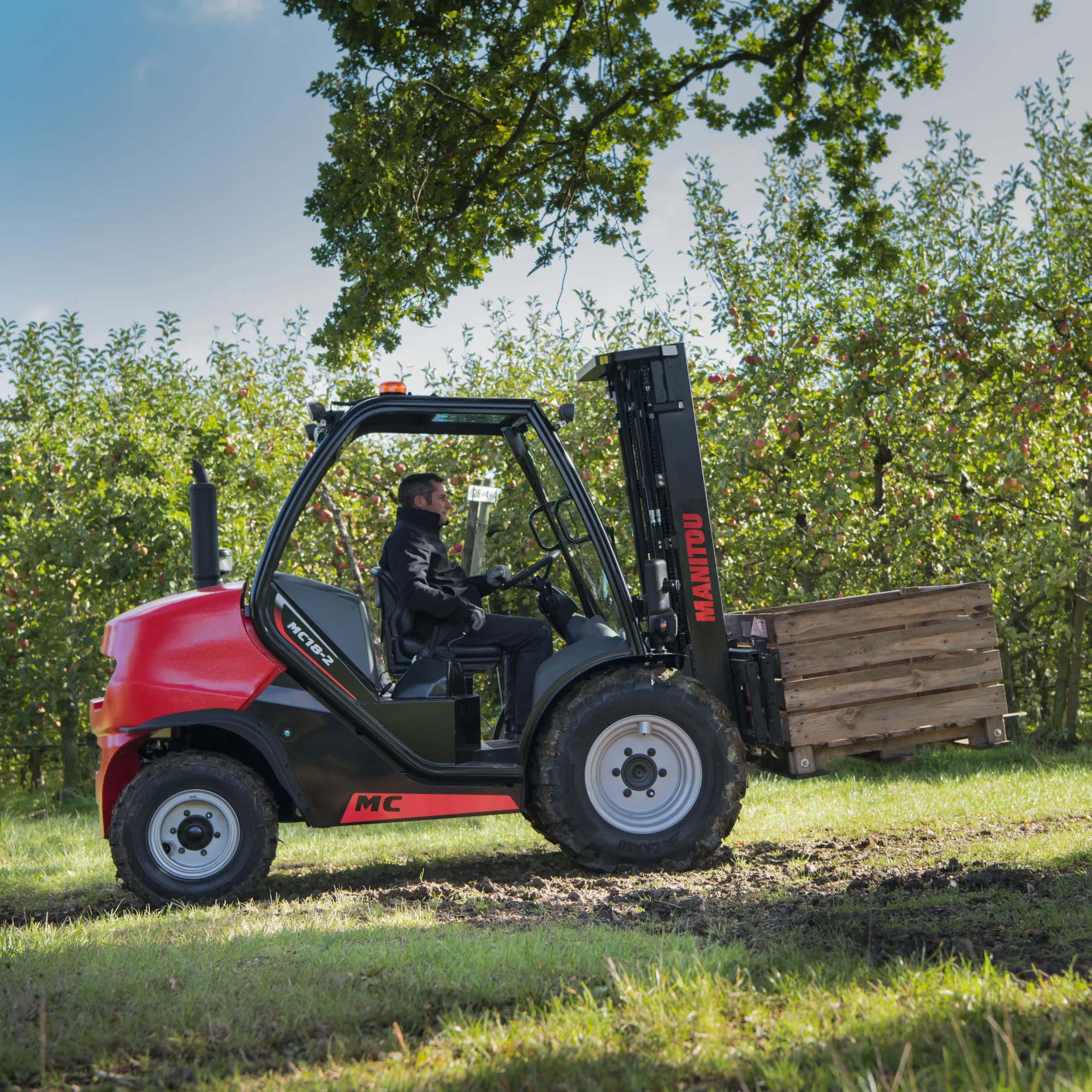 All Terrain Forklifts 1.8 tonne