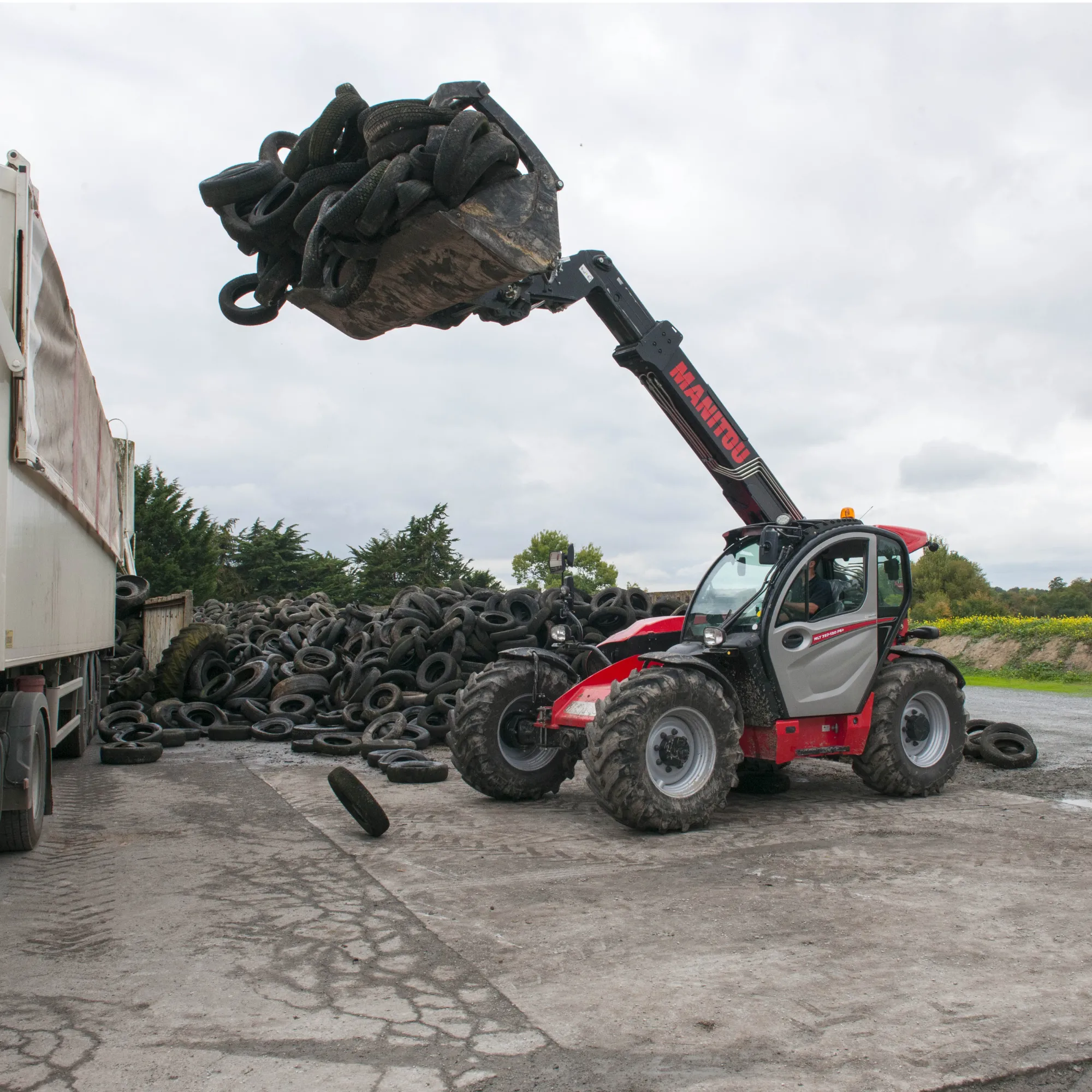 Telehandler 3 tonne