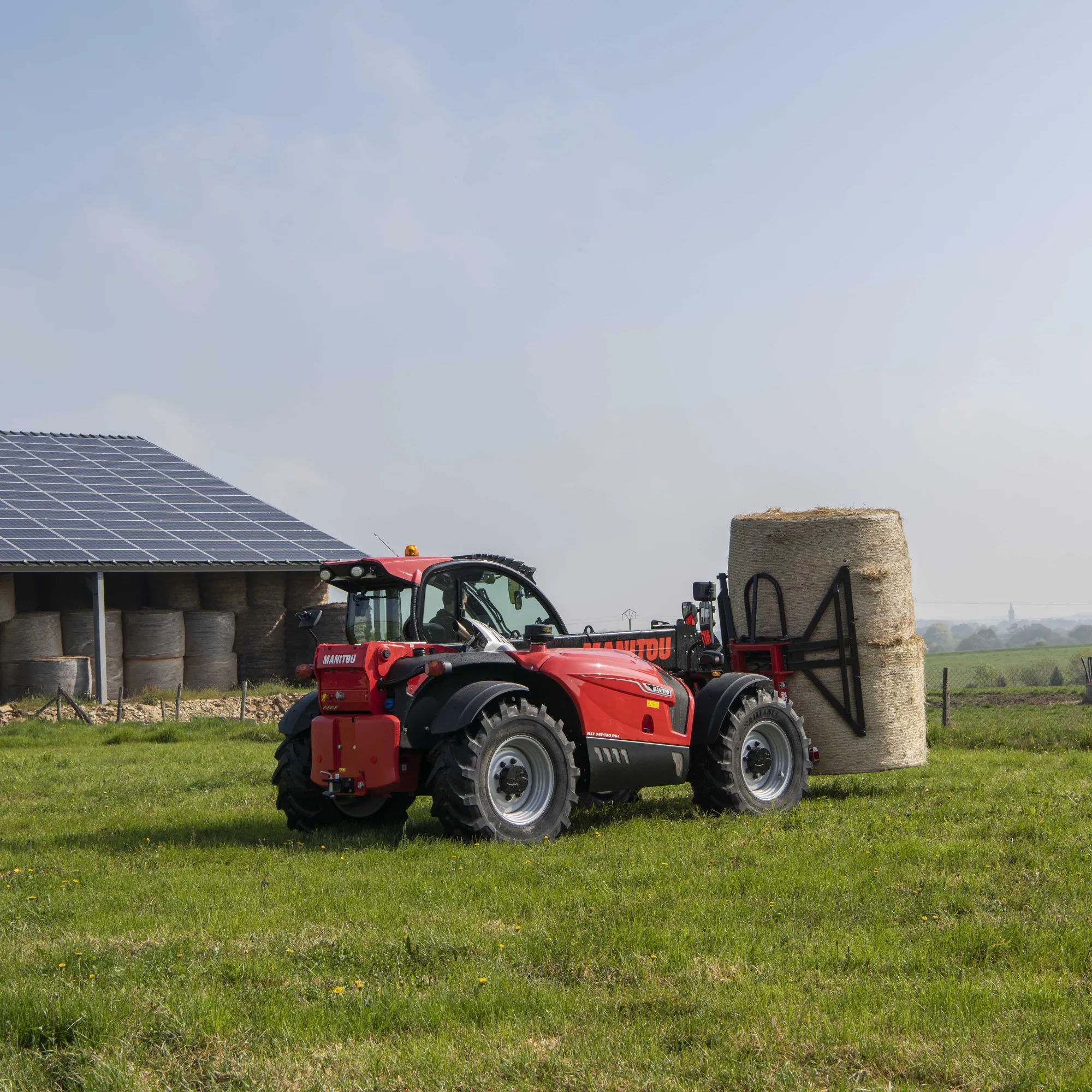 Telehandler 4 tonne