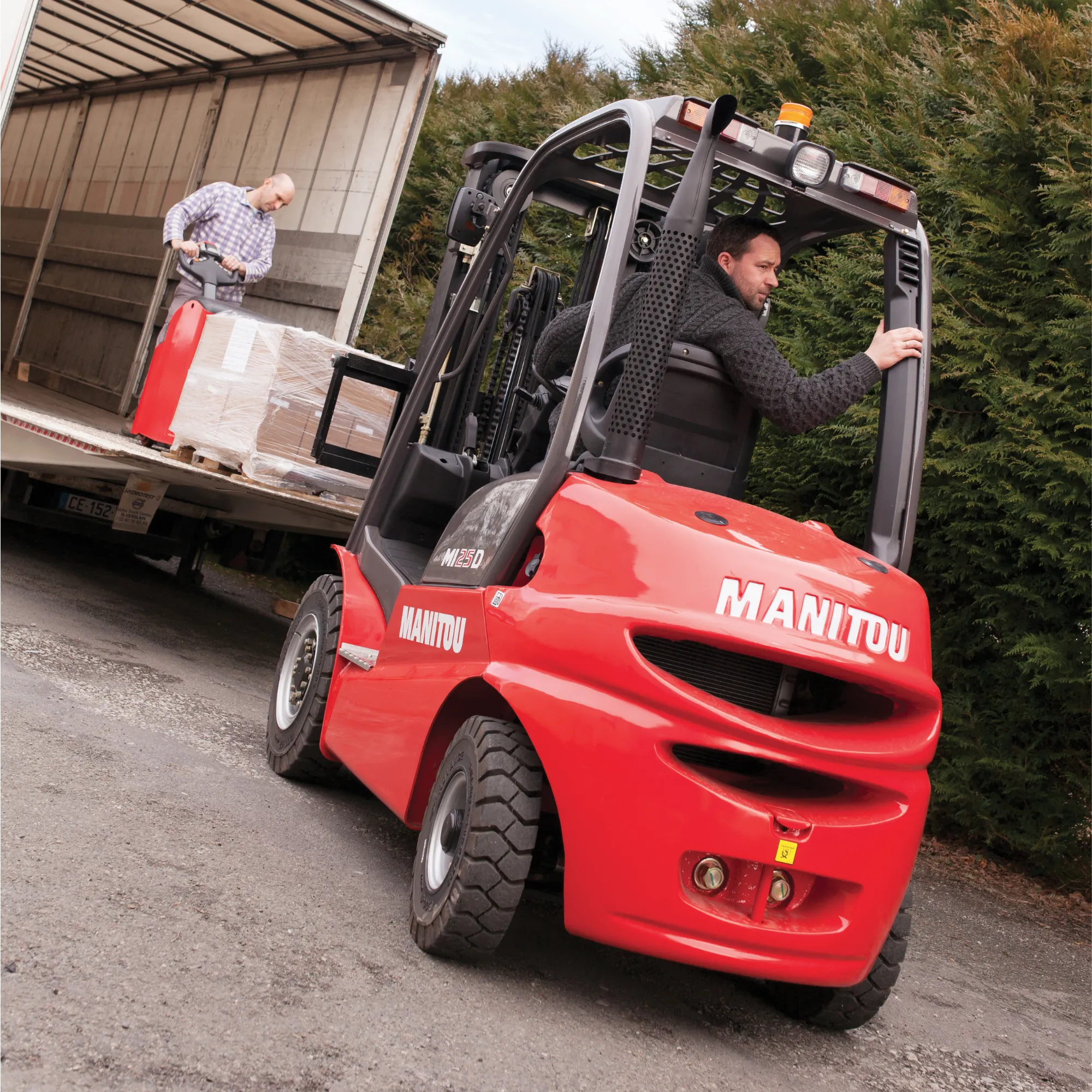 Engine Forklifts 2.5 tonne