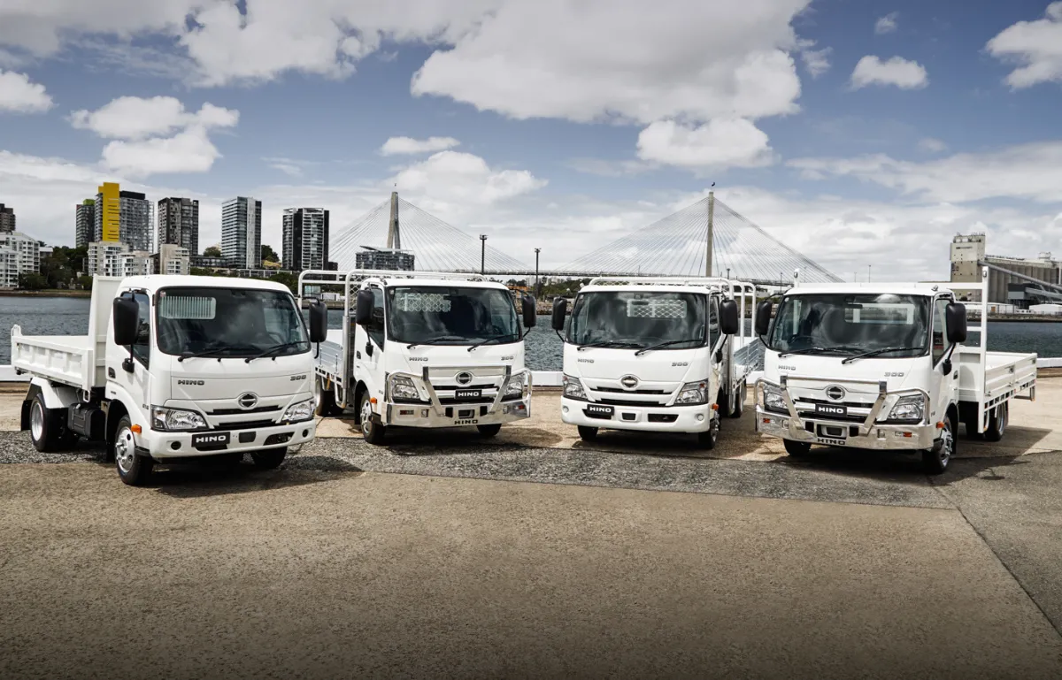 hino trucks