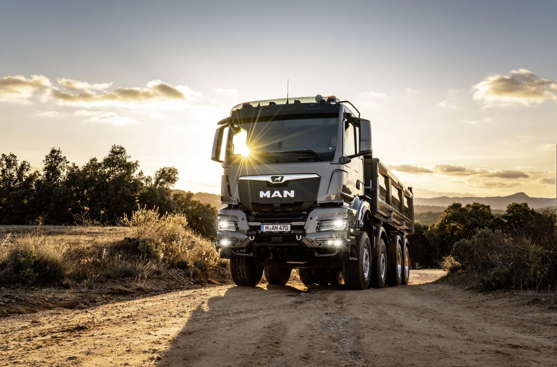 Man Trucks
